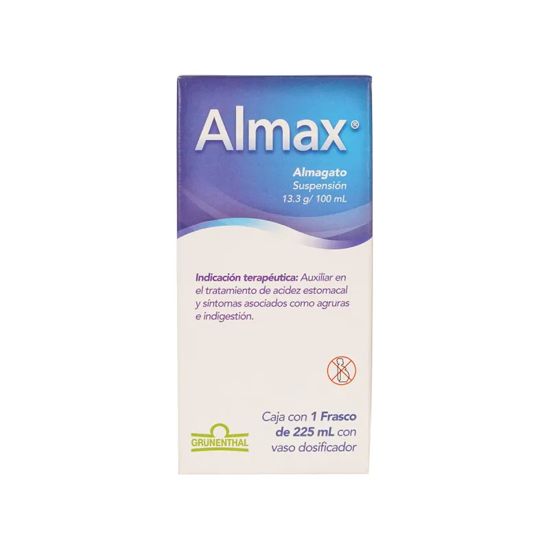 Almax 13.3 G/100 Ml Suspensión 225 Ml