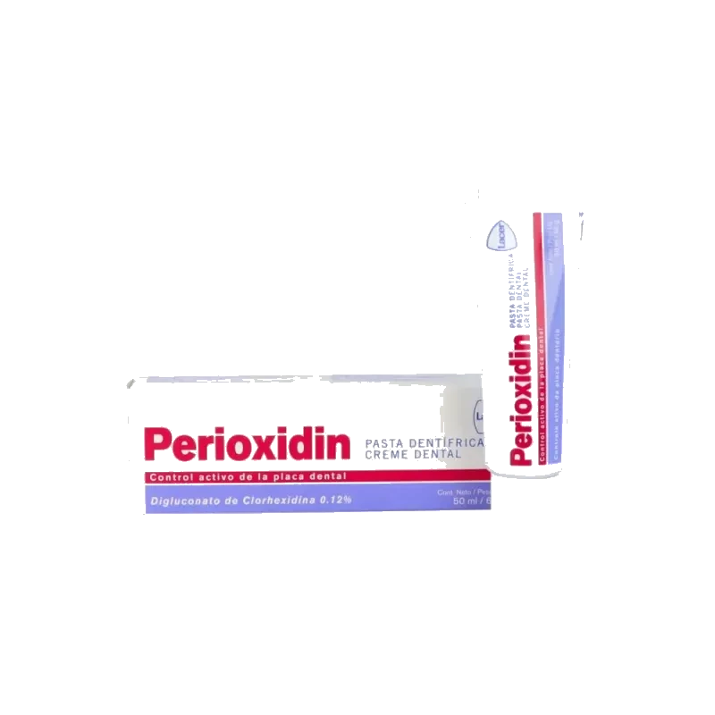 PERIOXIDIN 0.12% PASTA 50 ML