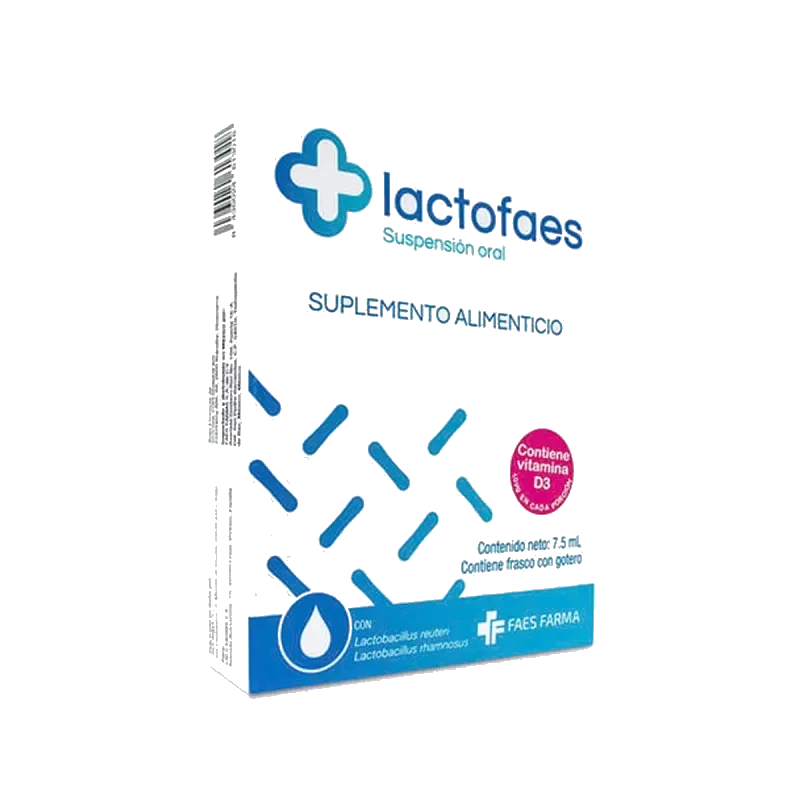 LACTOFAES SUP ALIM ORAL 7.5 ML