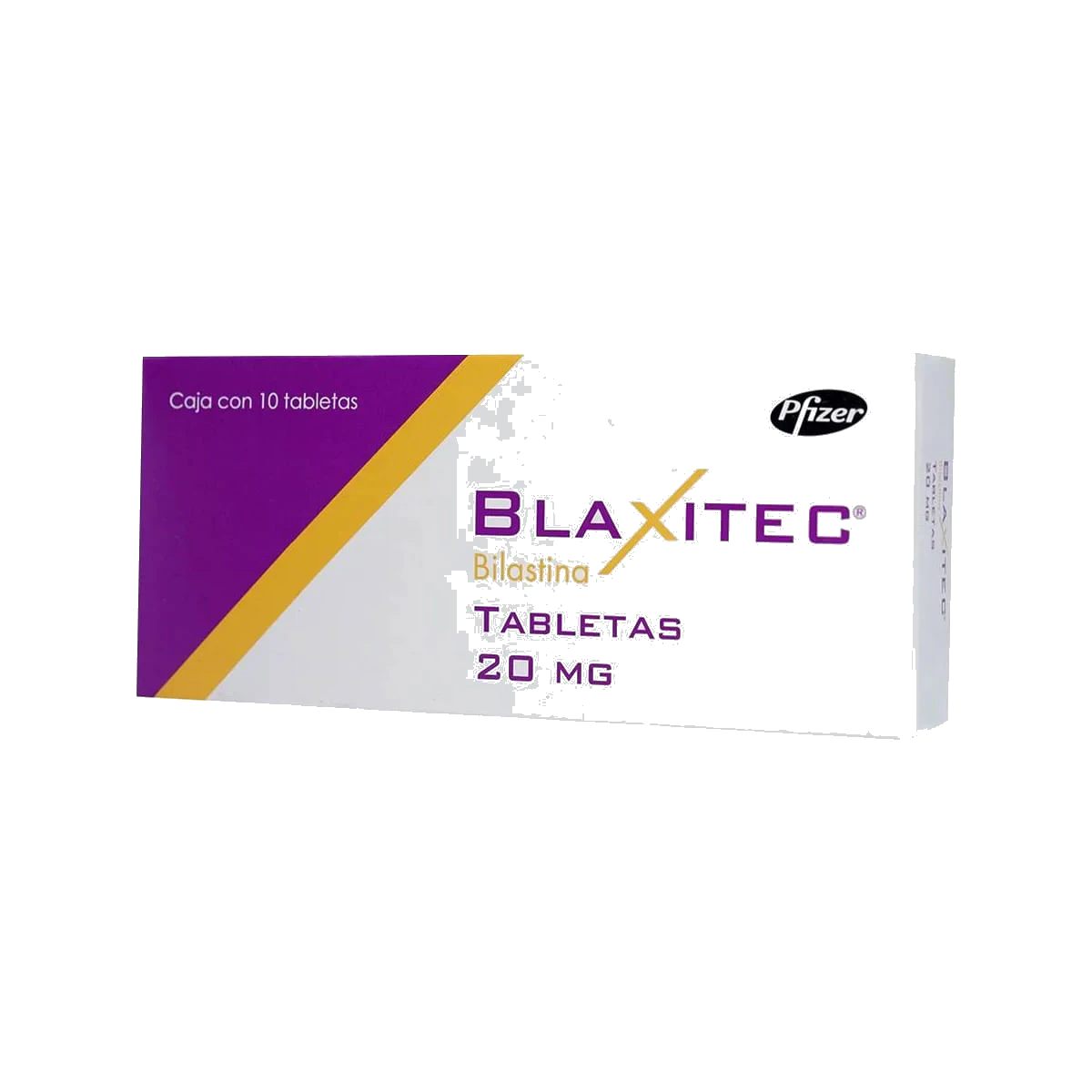 Cada Tableta contiene Bilastina de 20 mg Excipiente cbp 1 Tableta.
