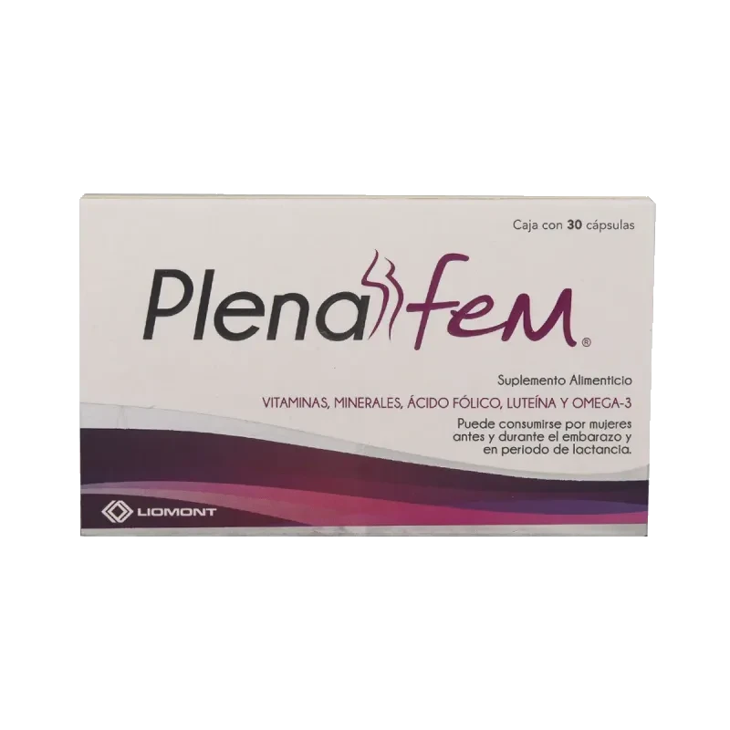 PLENAFEM SUP ALIM 30 CAPS