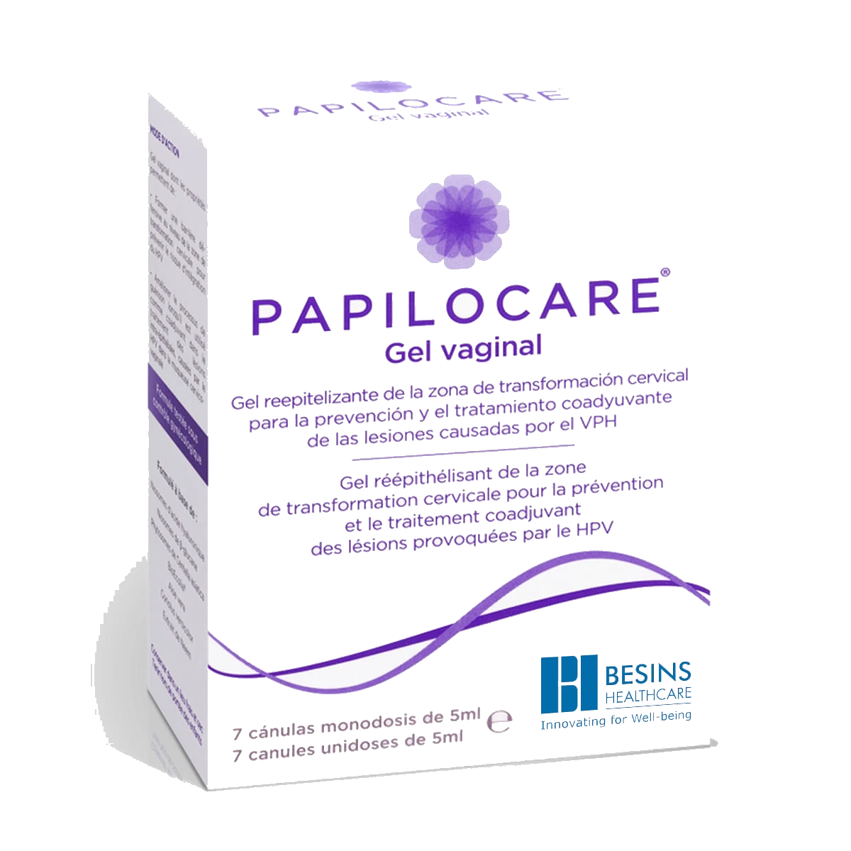 Papilocare Besins Gel Vaginal 21 Tubos 5 ml