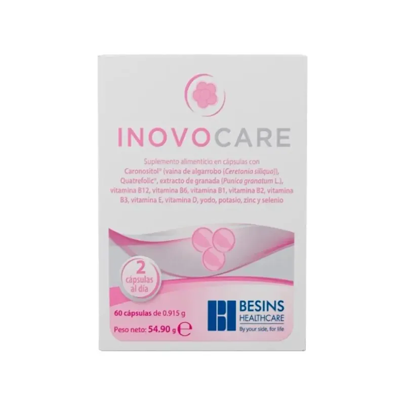 INOVOCARE SUP ALIM 60 CAPS