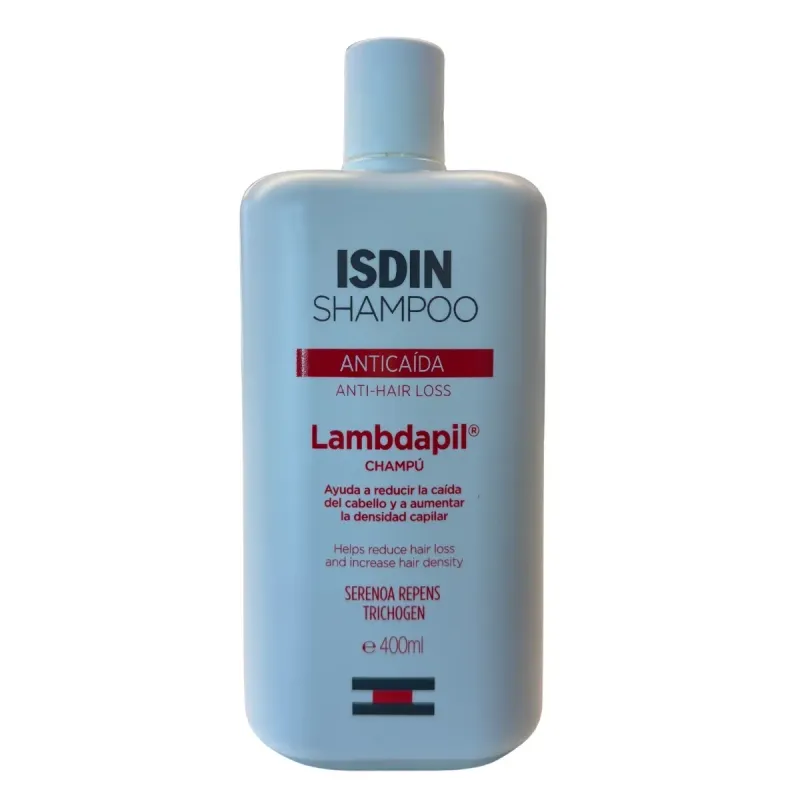 Isdin Shampoo Lambdapil Hair Loss De 400ml