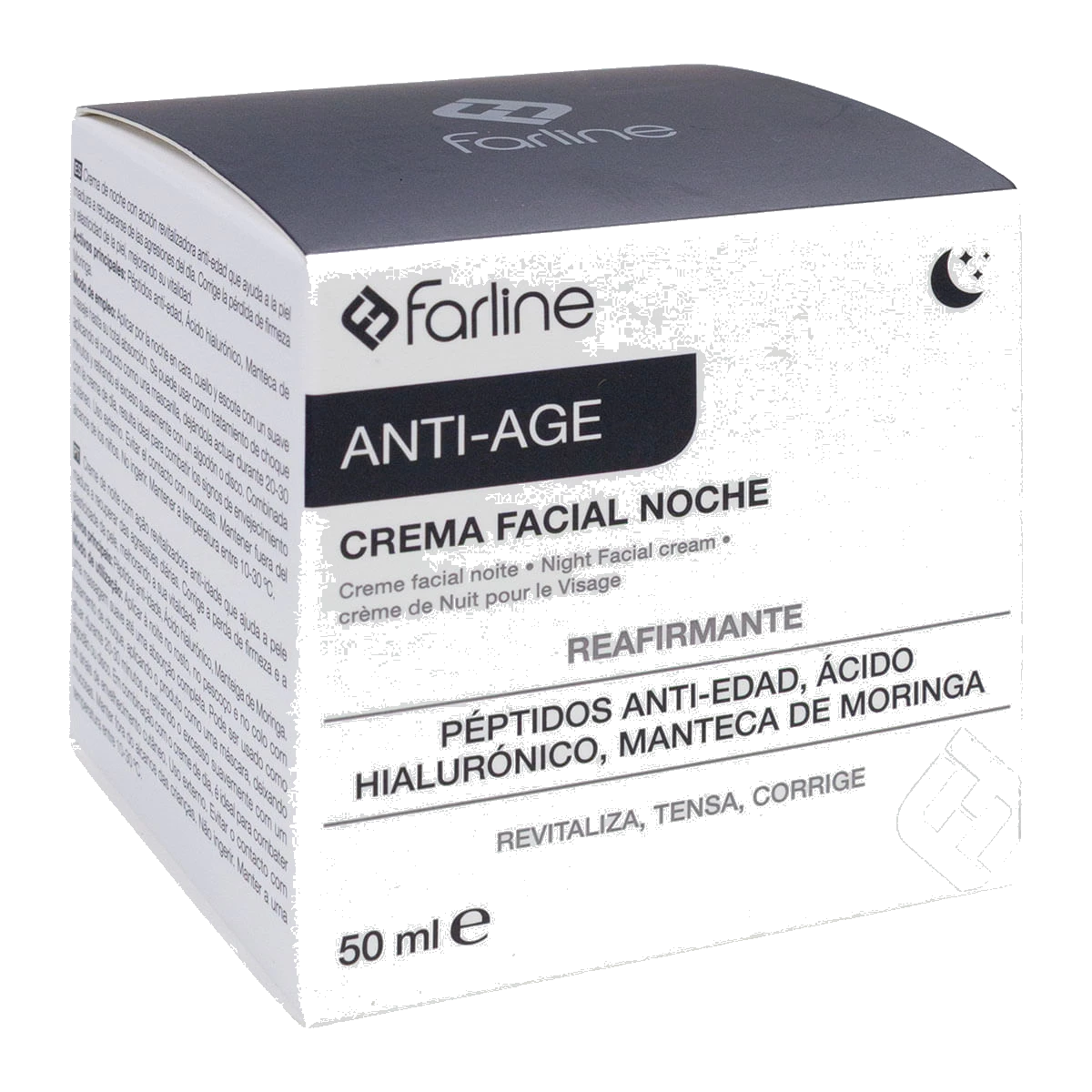 Farline Crema Facial Noche Anti-Age Reafirmante De 50 ml