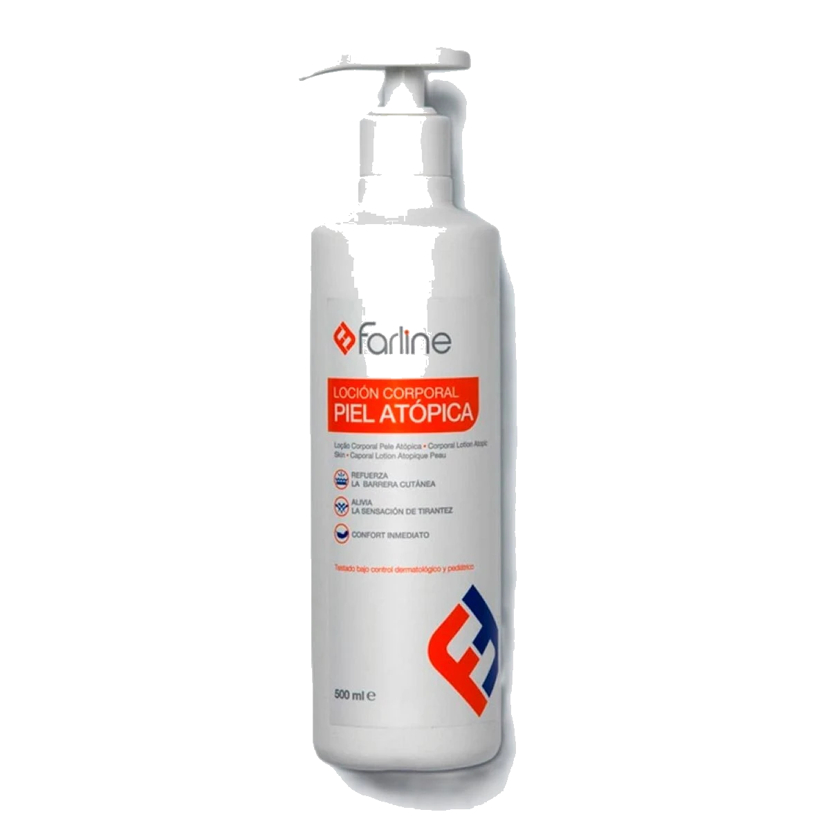 Farline Loción Corporal Piel Atópica Envase De 500 ml