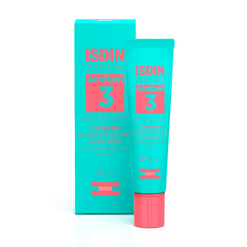 Isdin Corrector Acniben Granos Faciales 15 Ml