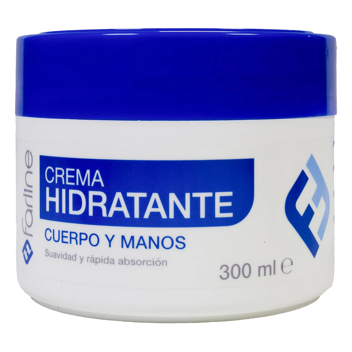 Farline Crema Hidratante Cuerpo-Manos De 300 ml