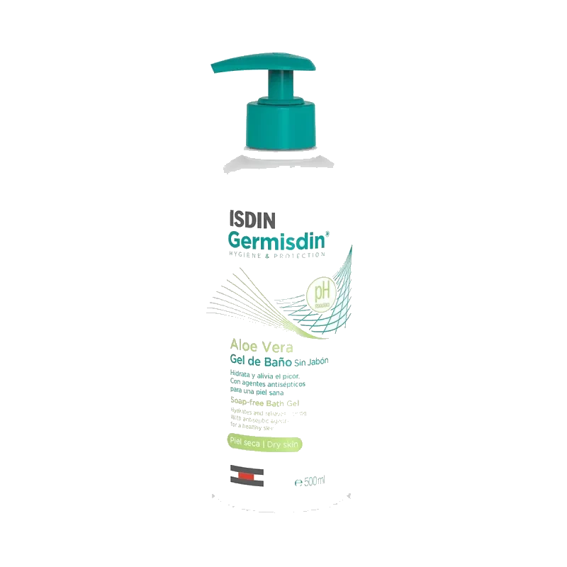 GEL GERMISDIN BANO ALOEVERA 500ML