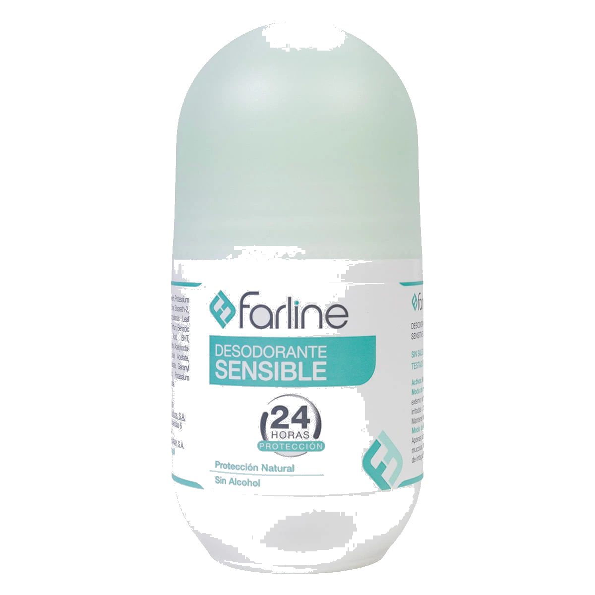Farline Desodorante Sensible Protección Natural De 50 ml