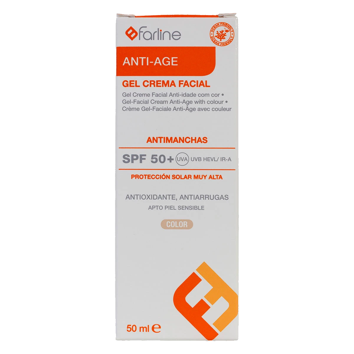Farline Gel-Crema Anti-Age C Spf50+ De 50ml
