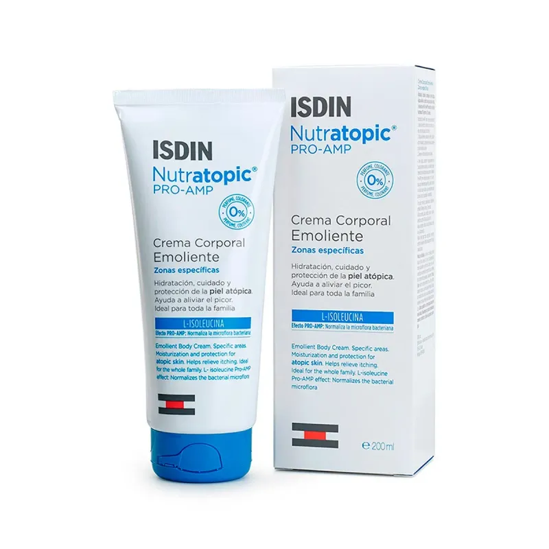 NUTRATOPIC EMOLIENTE CRA 200 ML