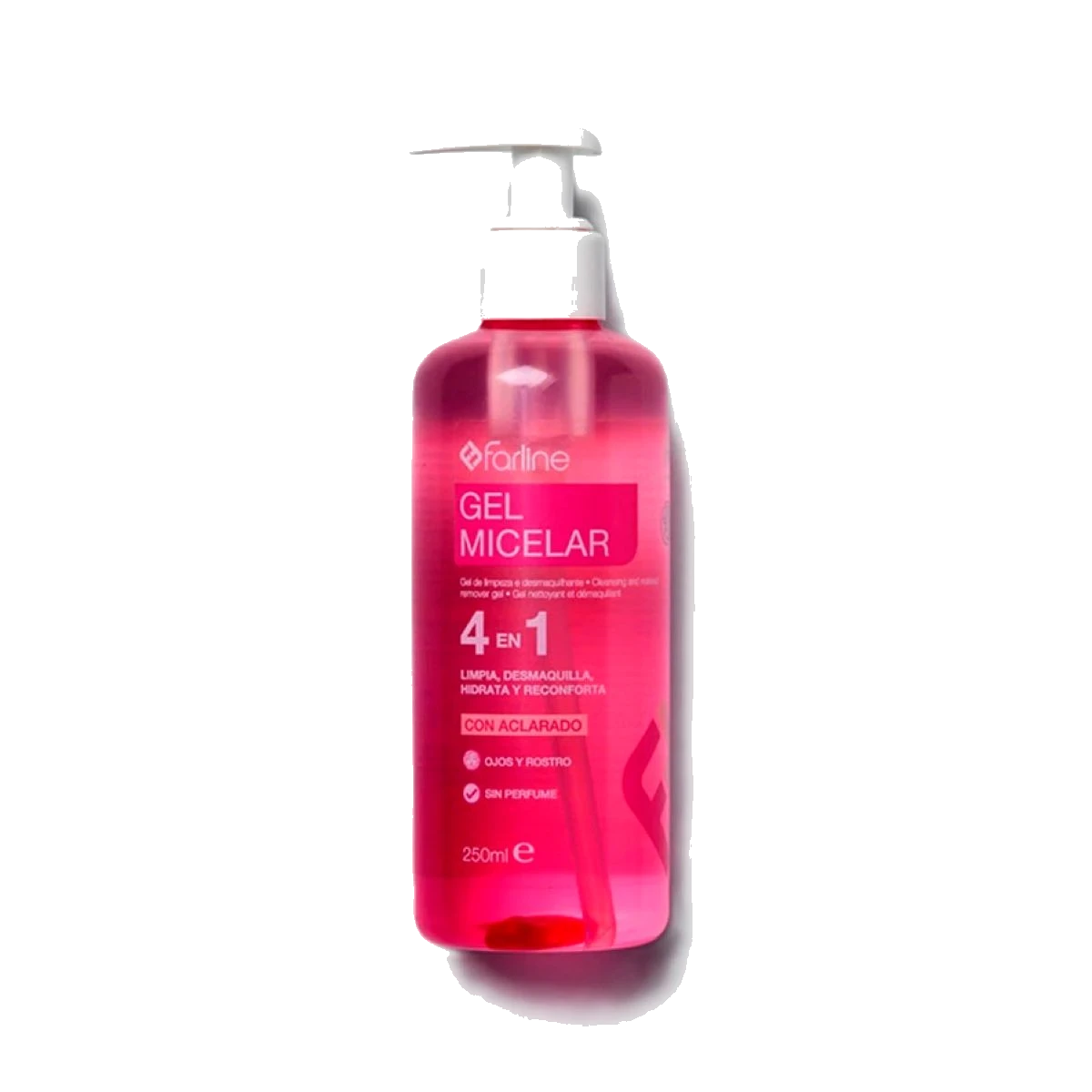Farline Gel Micelar 4 en 1 Envase De 250 ml