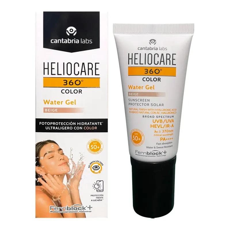 PROT HELIOCAR360 COL W-BEIGE 50ML