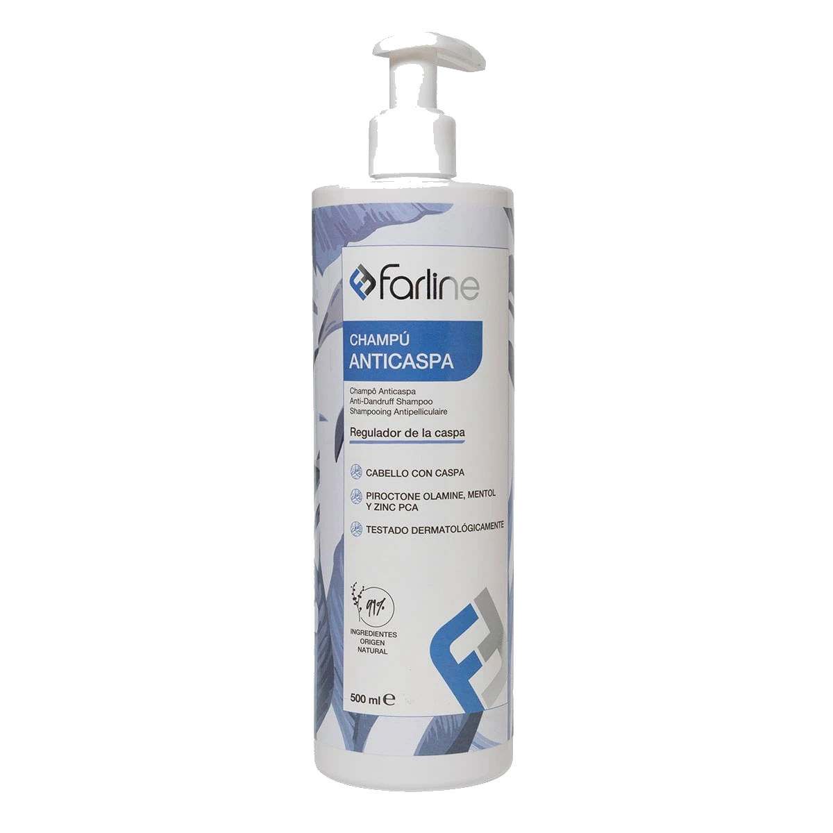 Farline Champú Anticaspa Envase De 500 ml