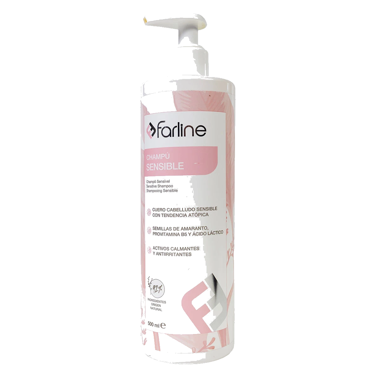 Farline Champú Sensible Envase De 500 ml
