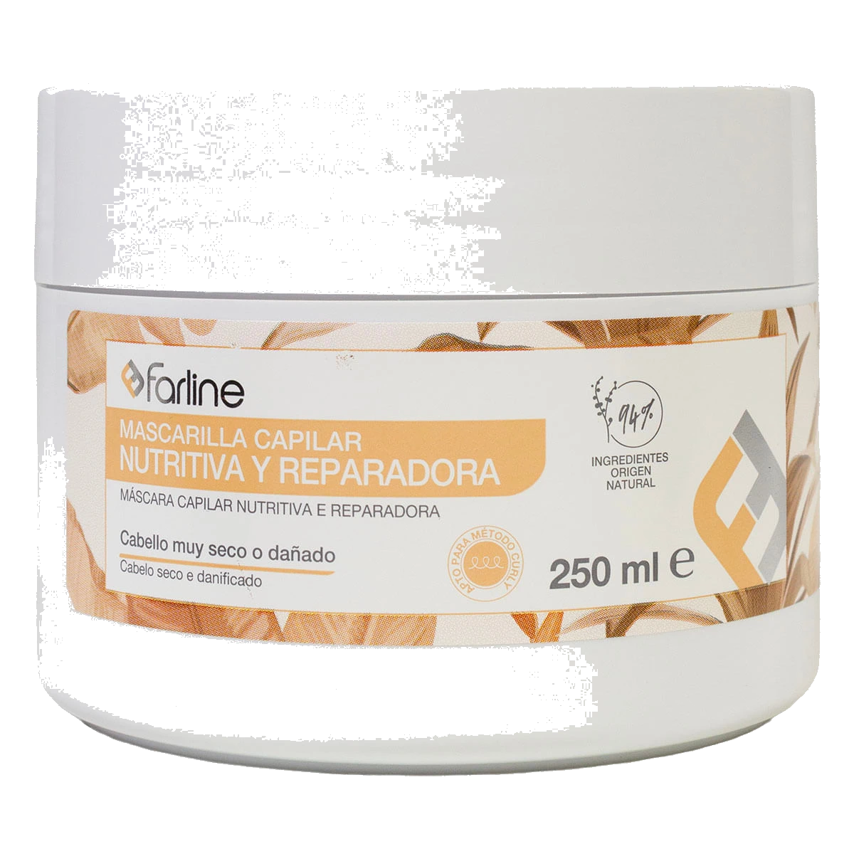 Farline Mascarilla Nutritiva y Reparadora De 250 ml