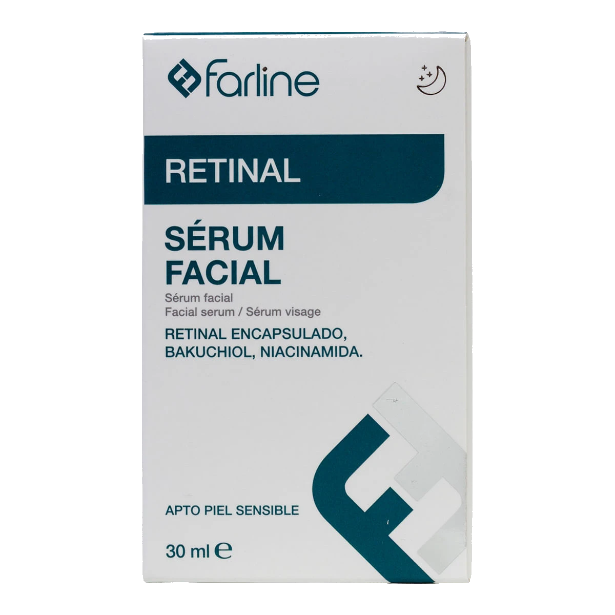 Farline Sérum Facial Retinal Piel Sensible De 30 ml