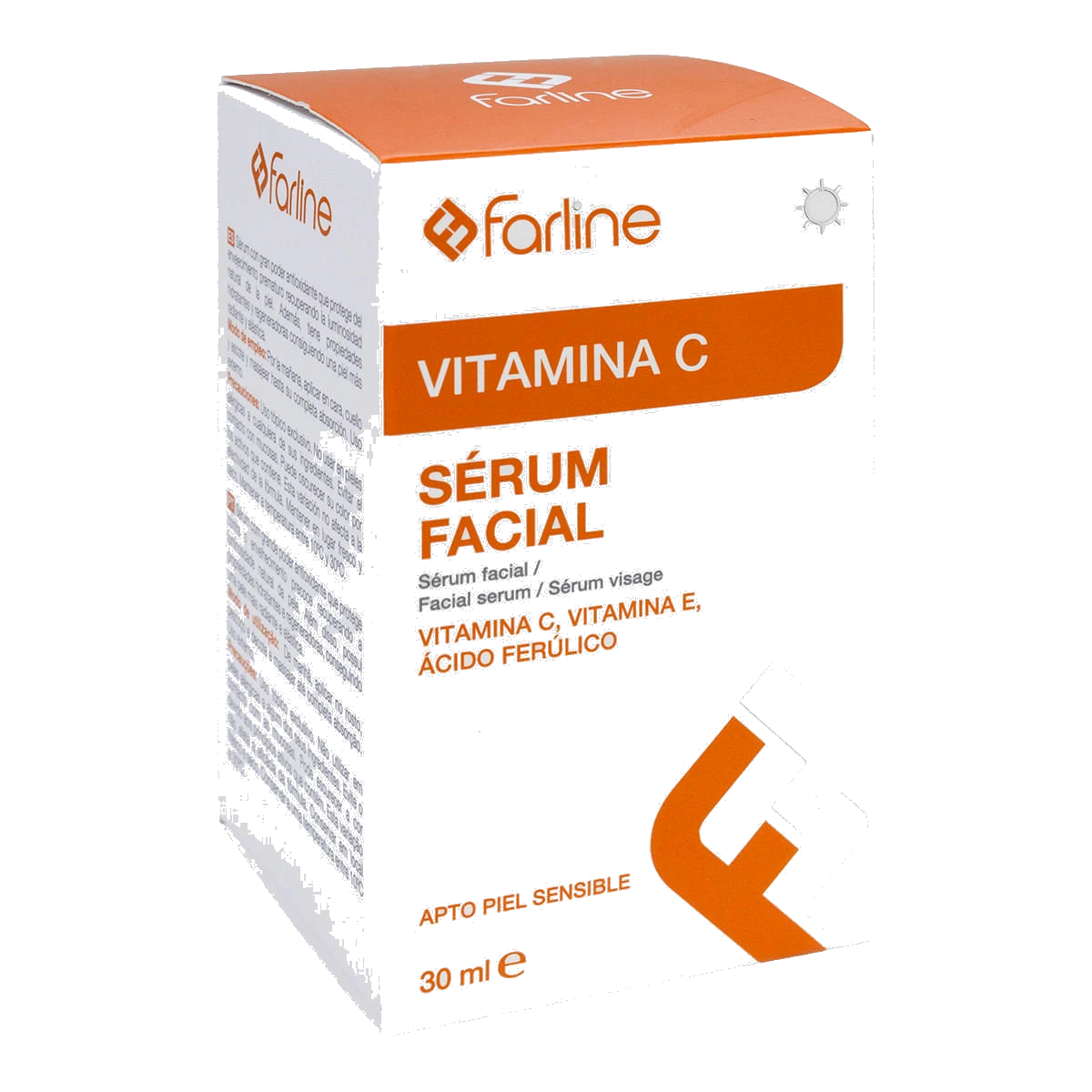 Farline Sérum Facial  Vitamina C De 30 ml