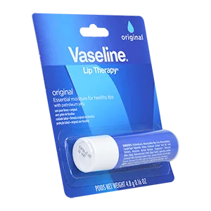 Bálsamo Labial Vaseline Original 4.8 G