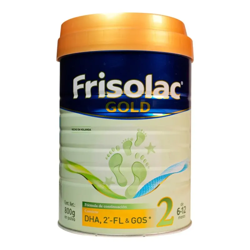 FRISOLAC GOLD 2 6-12 MESES 800G