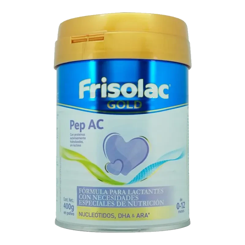 FRISOLAC GOLD PEP AC 400 G