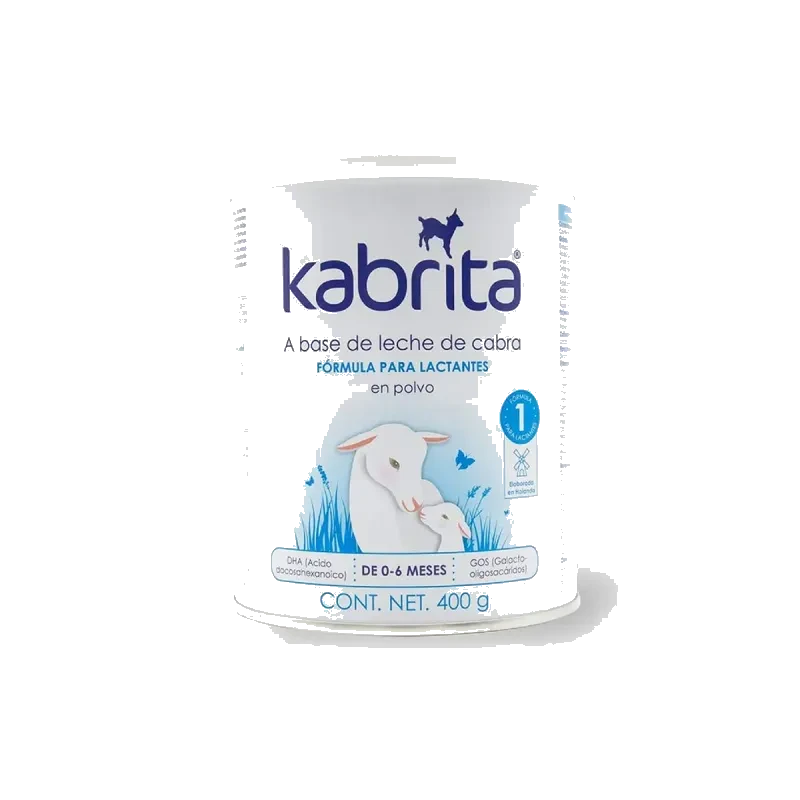KABRITA E-1 LACTANTES 0-6 M 400G
