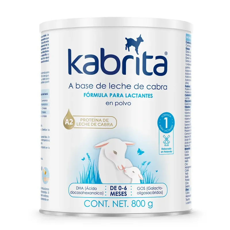 KABRITA E-1 LACTANTES 0-6 M 800 G