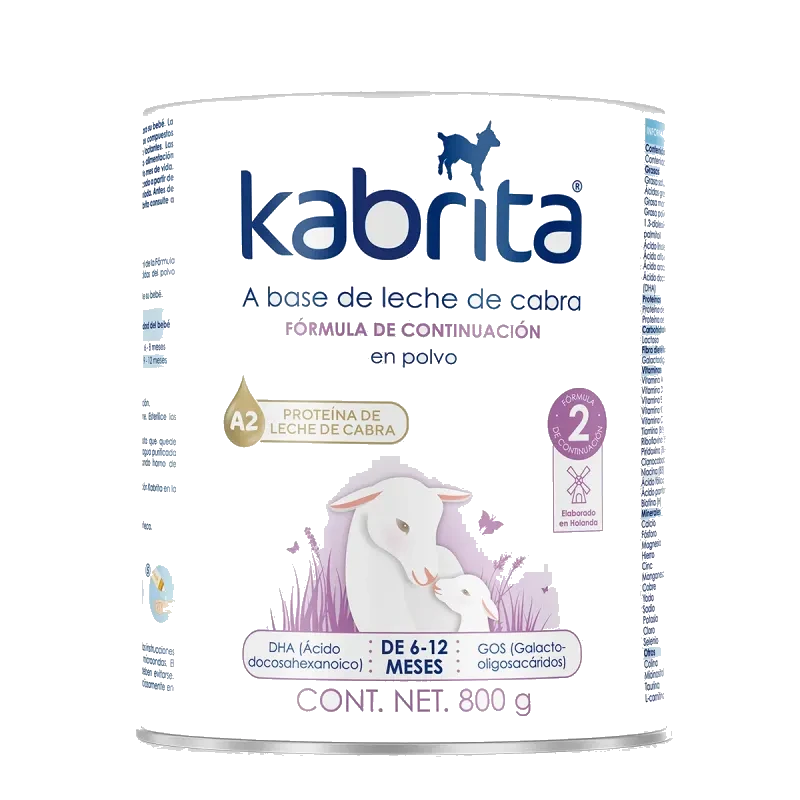 KABRITA E-2 CONTINUA 6-12 M 800 G