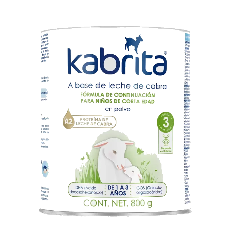 KABRITA E-3 C-EDAD 1-3 ANOS 800 G