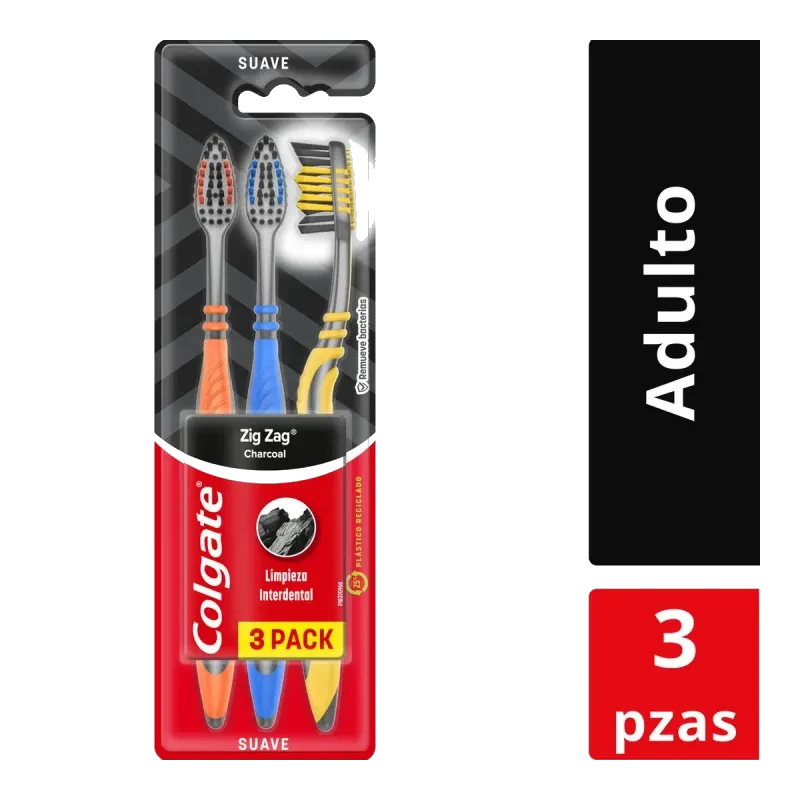 CEP DENT COLGATE ZIGZAG CHARC C