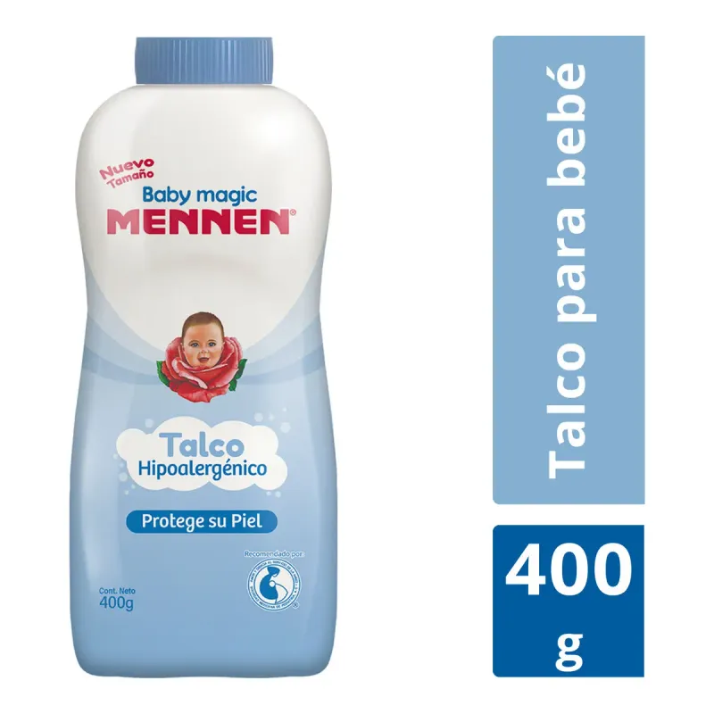 TCO MENNEN BB MAGIC HIP AZUL 400G