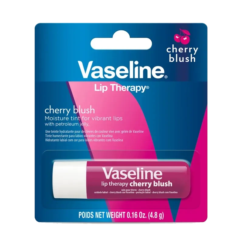 Balsamo Vaseline Lip Therapy Stick Cherry Blush Sea 4.8g