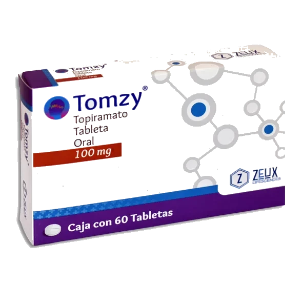 CADP 03-2027 TOMZY 100MG TAB C/60 *ZYD*