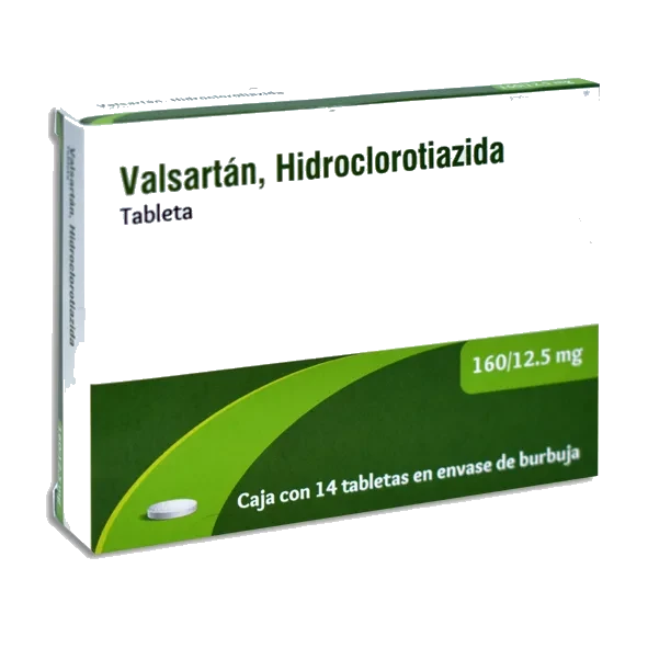 CADP 06-2027 VALSARTAN/HIDROCLOROTIAZIDA 160/12.5MG TAB C/14 *ZYD