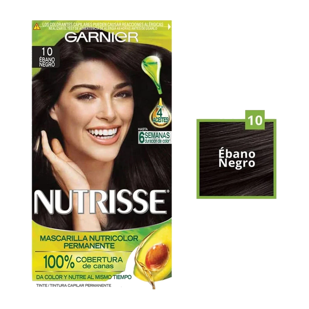TIN NUTRISSE RETO RAIZ NEG-INT 10