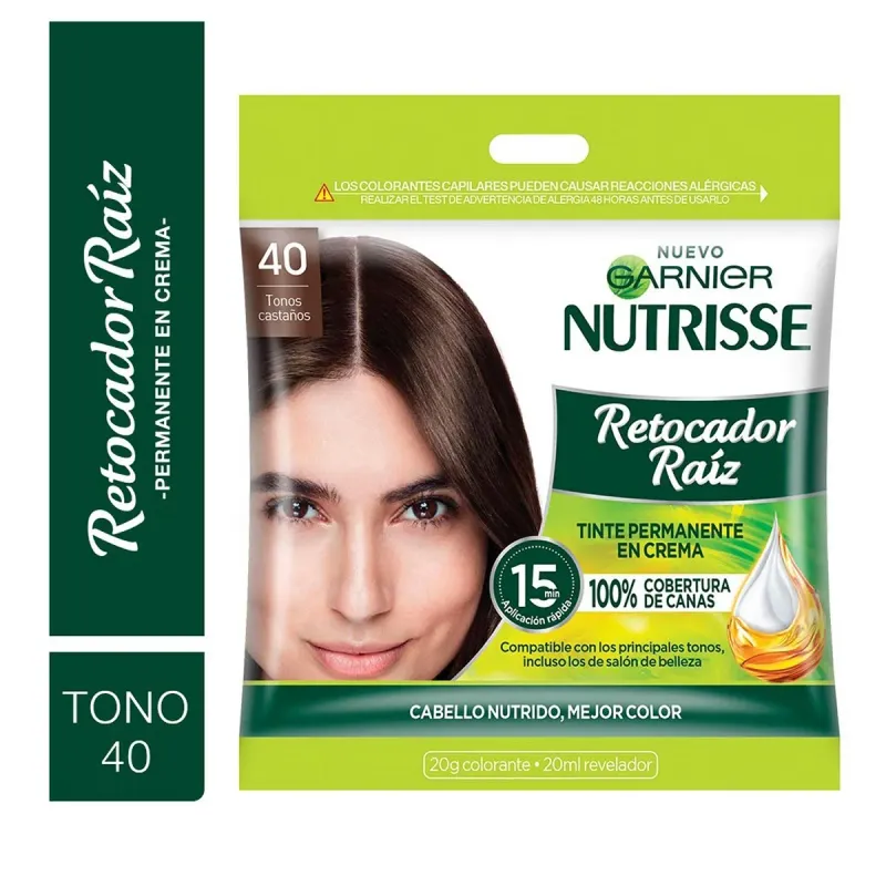 TIN NUTRISSE RETO RAIZ CASTANO 40