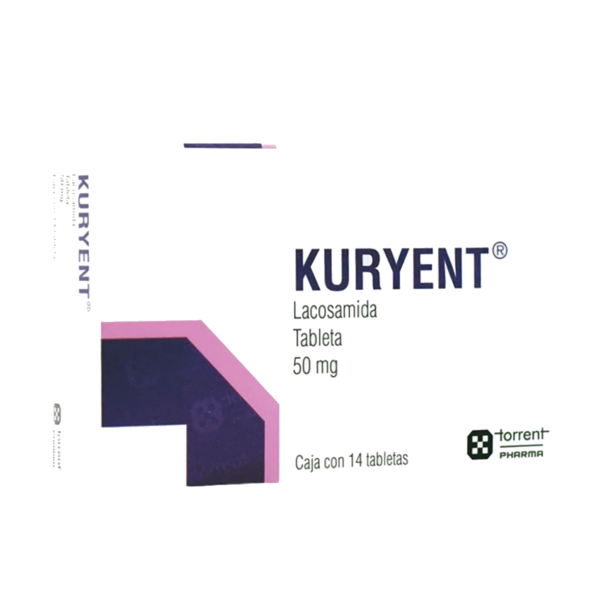 Kuryent 50 Mg 14 Tabletas