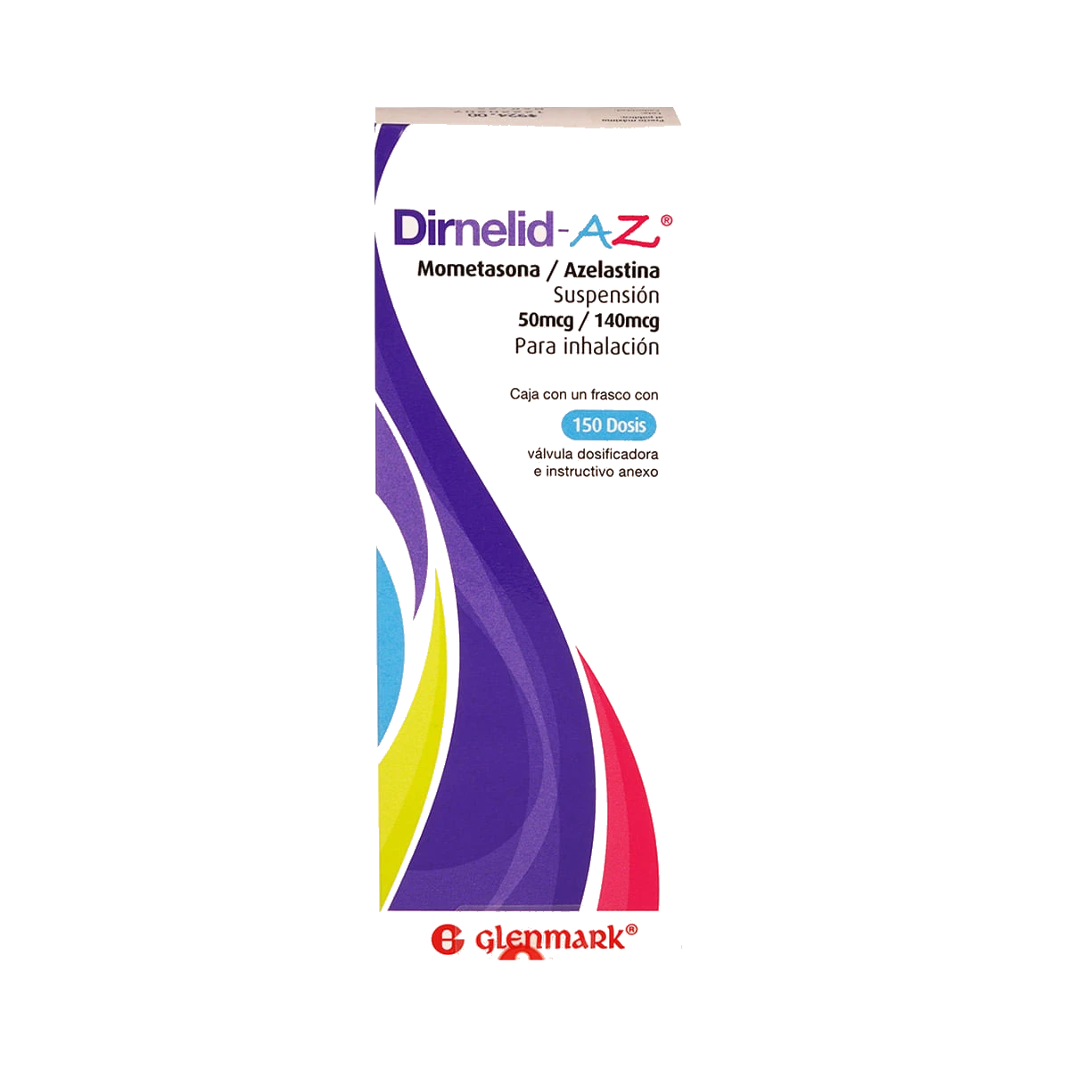 Dirnelid AZ 50/140 Mcg Suspensión Inhalación 150 Dosis