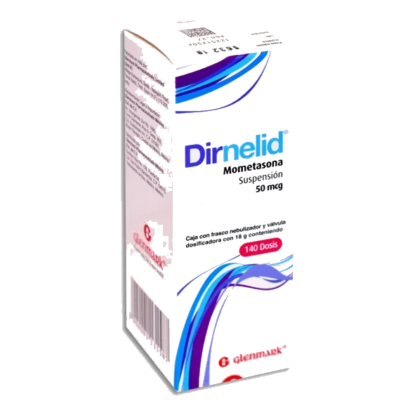 Dirnelid Nasal 50 Mcg Suspensión 140 Dosis