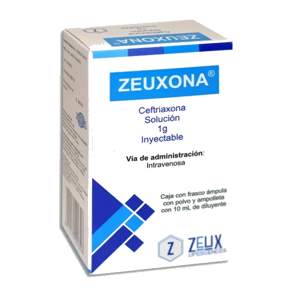 ZEUXONA 1G IV