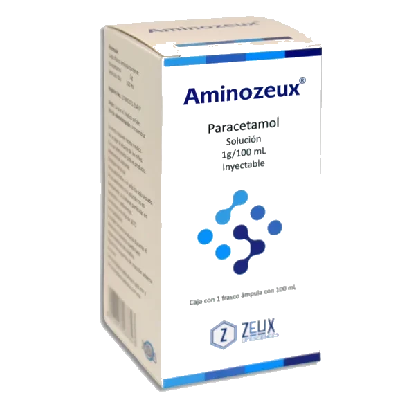 AMINOZEUX 1GR/100ML IV SOLUC INY C/1 *ZEU*