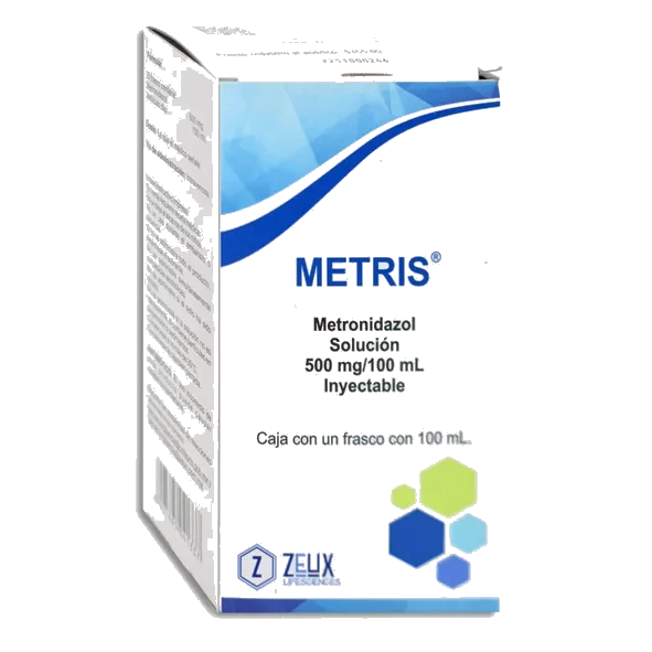 CADP 06-2027 METRIS 500MG/100ML SOL. INY C/1 *ZEU*