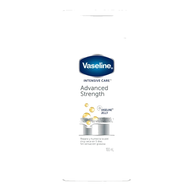 VASELINE INTENSCAREADVANCEDSTRENGTH100ML