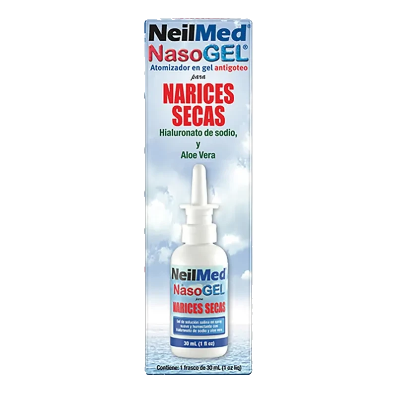 Naso Gel Neil Med Caja Con Frasco Spray Nasal De 30 ml